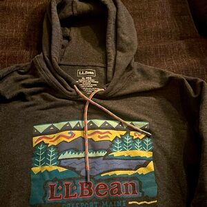LL BEAN Pullover Hoodie